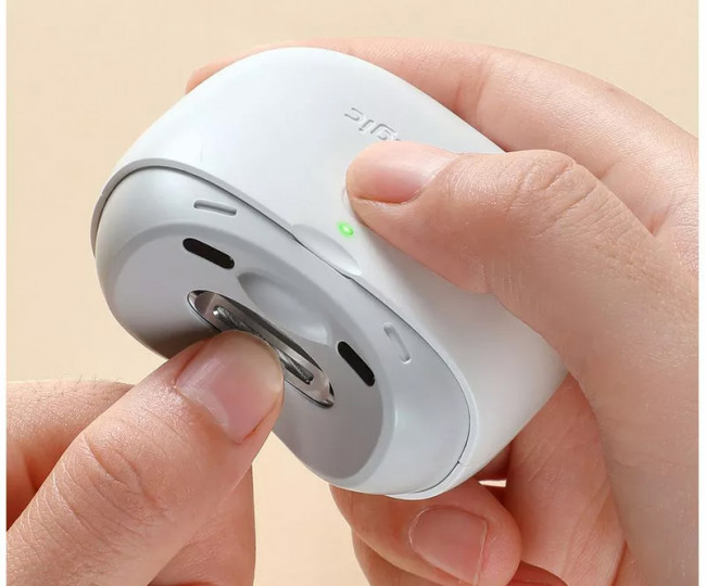 Электрическая пилка для ногтей Xiaomi Seemagic Electric Nail Clipper Pro (SMPH-ZJD03S)